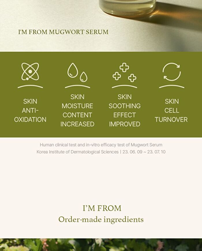 Mugwort Serum - 30ml