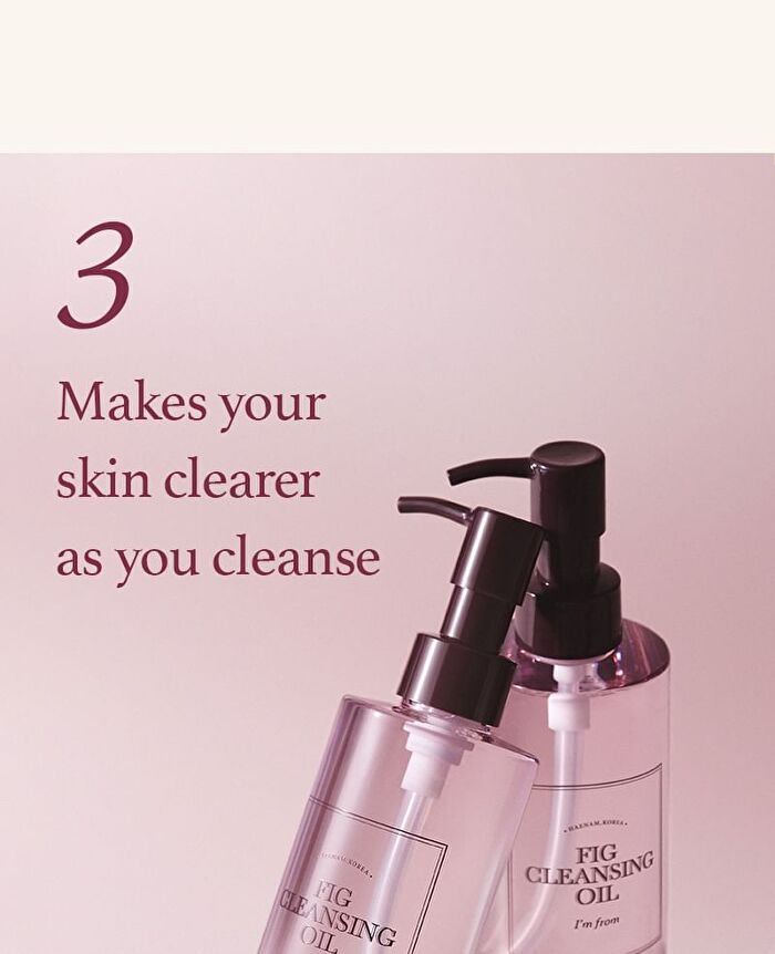 Fig Cleansing Oil - 2023 Version - 200ml