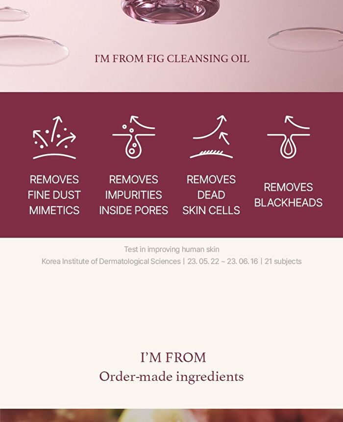 Fig Cleansing Oil - 2023 Version - 200ml