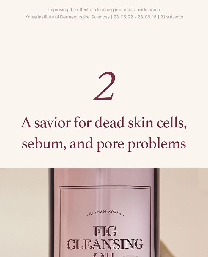 Fig Cleansing Oil - 2023 Version - 200ml