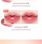 dasique Fruity Lip Jam - 10 Colors - #02 Apricot Jam
