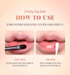 dasique Fruity Lip Jam - 10 Colors - #06 Strawberry Jam