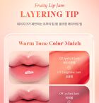 dasique Fruity Lip Jam - 10 Colors - #05 Raspberry Jam