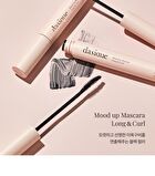 dasique Mood Up Mascara Long & Curl - 2 Types - #01 Black