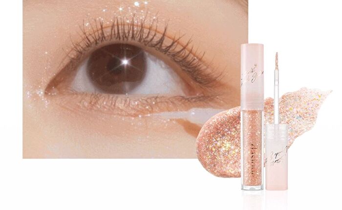 dasique Starlit Jewel Liquid Glitter - 8 Colors - #02 Candy Hearts
