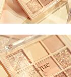 dasique Shadow Palette - 9 Types - #07 Milk Latte