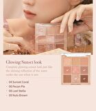 dasique Shadow Palette - 9 Types - #01 Sugar Brownie