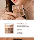 dasique Shadow Palette - 9 Types - #01 Sugar Brownie