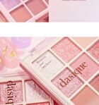 dasique Shadow Palette - 9 Types - #01 Sugar Brownie