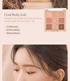 dasique Shadow Palette - 9 Types - #05 Sunset Muhly