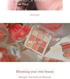 dasique Shadow Palette - 9 Types - #05 Sunset Muhly