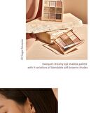 dasique Shadow Palette - 9 Types - #05 Sunset Muhly
