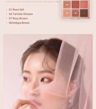 dasique Shadow Palette - 9 Types - #05 Sunset Muhly