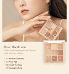 dasique Shadow Palette - 9 Types - #05 Sunset Muhly