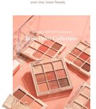 dasique Shadow Palette - 9 Types - #02 Rose Petal
