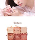 dasique Shadow Palette - 9 Types - #02 Rose Petal