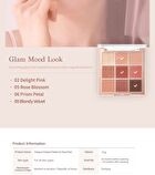 dasique Shadow Palette - 9 Types - #02 Rose Petal