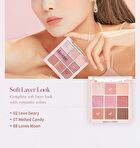 dasique Shadow Palette - 9 Types - #02 Rose Petal