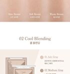 dasique V Cut Blending Shading - 2 Types - #01 Warm Blending