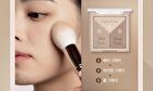dasique V Cut Blending Shading - 2 Types - #02 Cool Blending