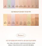 dasique Pro Concealer Palette - 2 Types - #02 Medium Cover