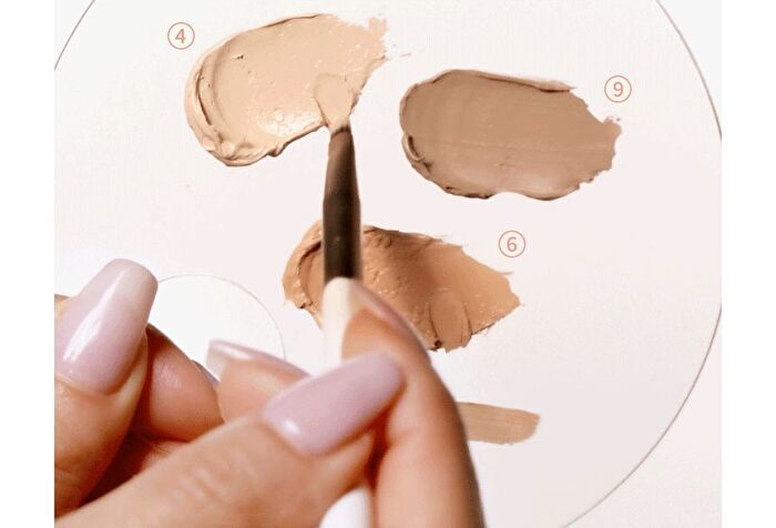 dasique Pro Concealer Palette - 2 Types - #02 Medium Cover
