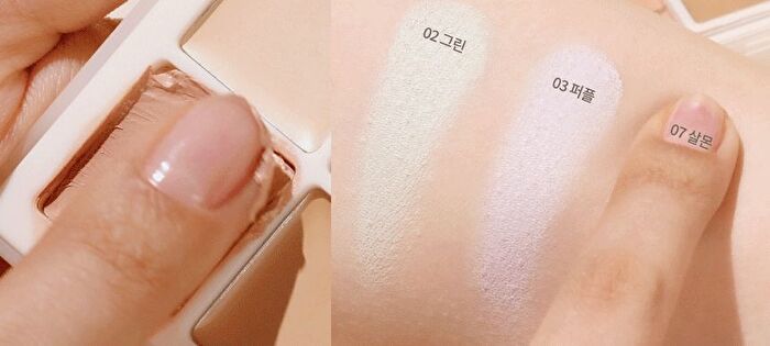 dasique Pro Concealer Palette - 2 Types - #02 Medium Cover