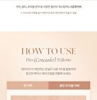 dasique Pro Concealer Palette - 2 Types - #02 Medium Cover