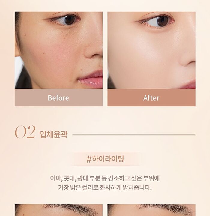 dasique Pro Concealer Palette - 2 Types - #02 Medium Cover