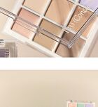 dasique Pro Concealer Palette - 2 Types - #02 Medium Cover