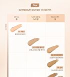 dasique Pro Concealer Palette - 2 Types - #02 Medium Cover