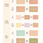 dasique Pro Concealer Palette - 2 Types - #01 Cover