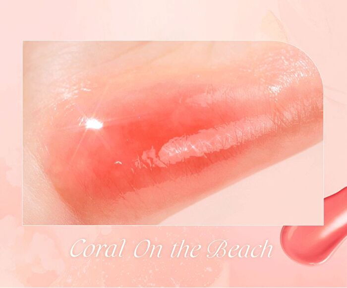 dasique Juicy Dewy Tint Summer Coral Edition - 5 Colors - #14 Peach Crush