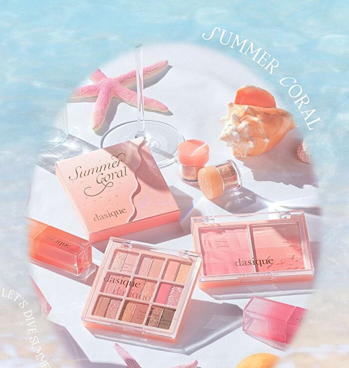 dasique Juicy Dewy Tint Summer Coral Edition - 5 Colors - #14 Peach Crush