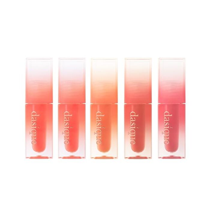dasique Juicy Dewy Tint Summer Coral Edition - 5 Colors - #14 Peach Crush