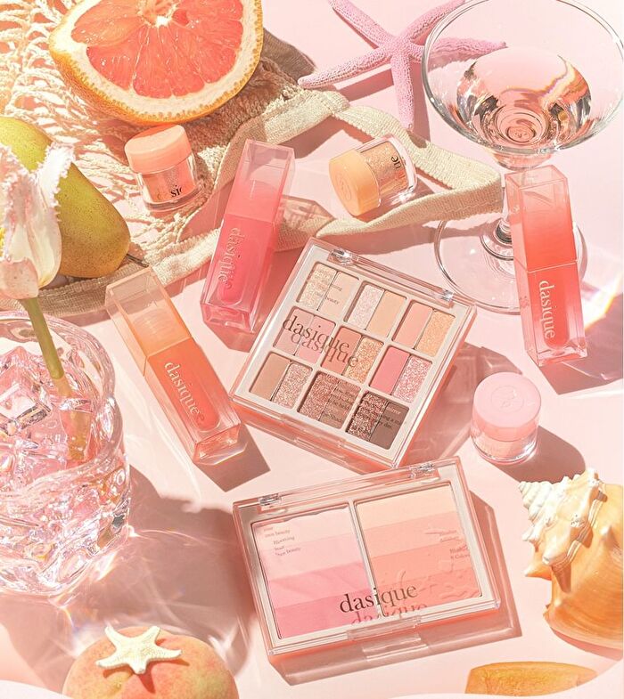 dasique Juicy Dewy Tint Summer Coral Edition - 5 Colors - #13 Coral Fizz