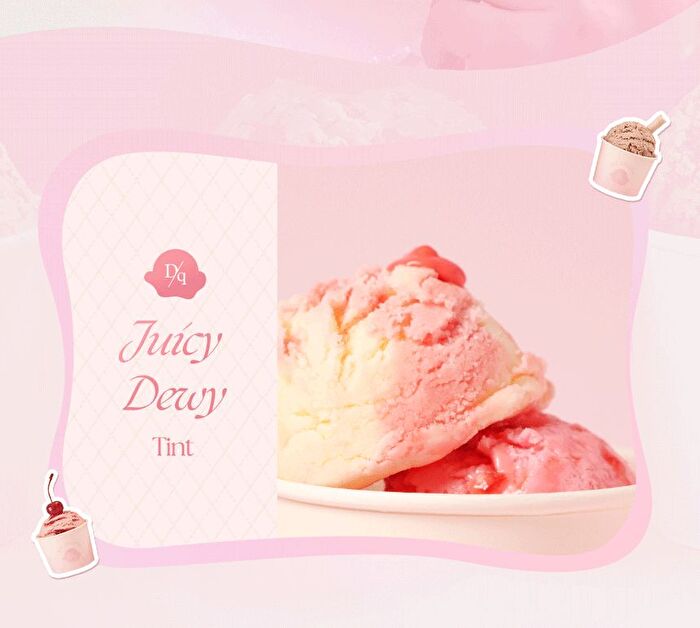 dasique Juicy Dewy Tint Ice Cream Edition - 5 Colors - #10 Berry Choux