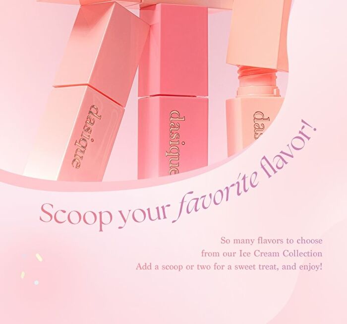 dasique Juicy Dewy Tint Ice Cream Edition - 5 Colors - #10 Berry Choux