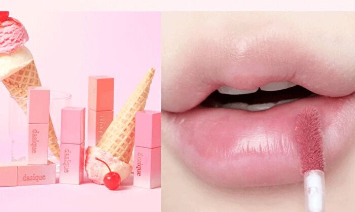 dasique Juicy Dewy Tint Ice Cream Edition - 5 Colors - #08 Papaya Milk