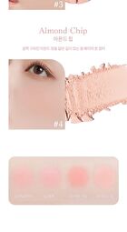dasique Blending Mood Cheek Ice Cream Edition - 3 Types - #08 Blueberry Sorbet