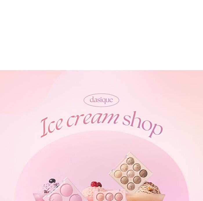 dasique Blending Mood Cheek Ice Cream Edition - 3 Types - #07 Candy Berry