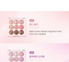 Shadow Palette Ice Cream Edition - 3 Types - #19 Candy Berry