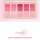 dasique Water Blur Tint Berry Smoothie Edition - 5 Colors - #07 Lavender Cream
