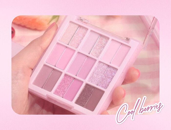 dasique Shadow Palette Berry Smoothie Edition - #18 Berry Smoothie