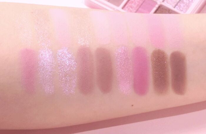 dasique Shadow Palette Berry Smoothie Edition - #18 Berry Smoothie