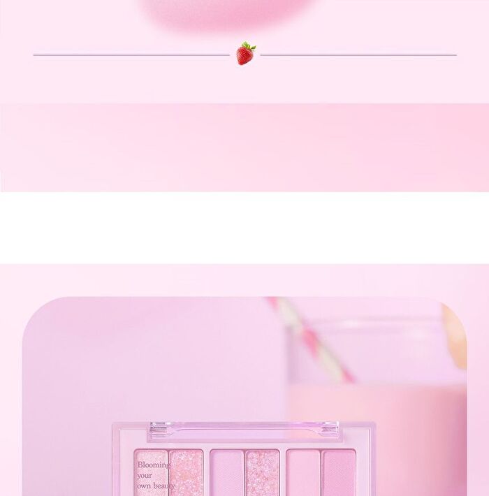 dasique Shadow Palette Berry Smoothie Edition - #18 Berry Smoothie