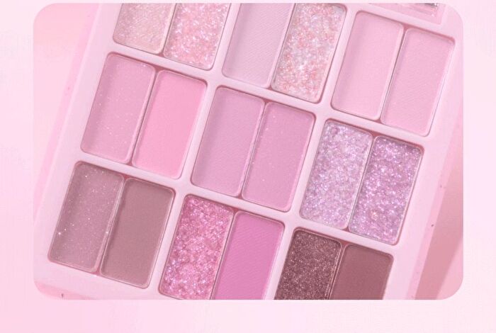 dasique Shadow Palette Berry Smoothie Edition - #18 Berry Smoothie