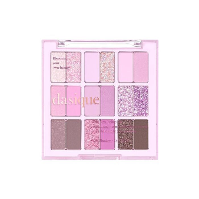 dasique Shadow Palette Berry Smoothie Edition - #18 Berry Smoothie