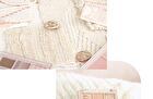 dasique Shadow Palette Knit Edition - 2 Types - #15 Beige Knit