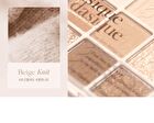 dasique Shadow Palette Knit Edition - 2 Types - #16 Violet Knit